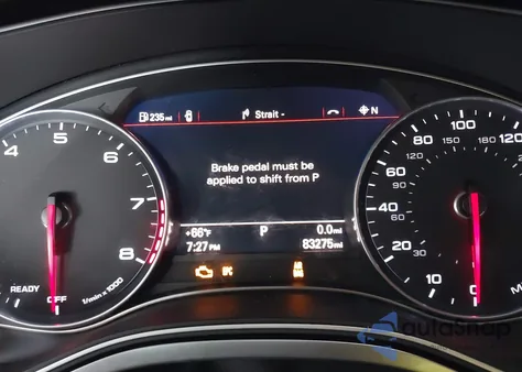 2016 Audi A6 3.0T Premium Plus z USA, uszkodzony, nr VIN WAUFGAFC4GN003250